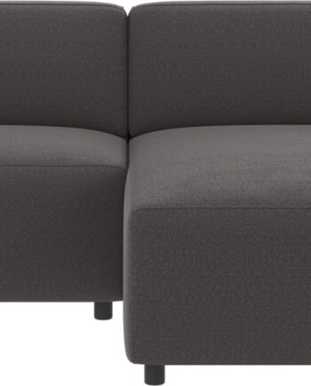 -personers Sofa Rowico Willard  Rita 68 Mørkegrå Polyester  234ã 161ã 70 Cm