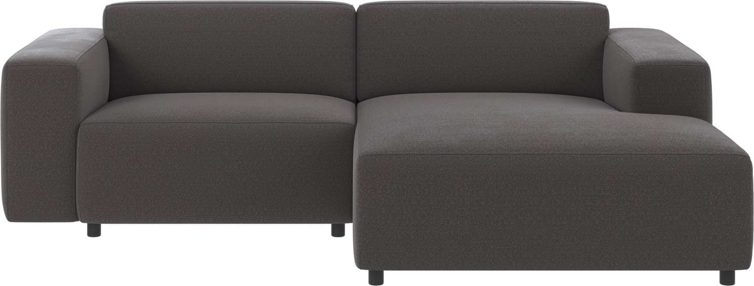 -personers Sofa Rowico Willard Rita 68 Mørkegrå Polyester 234ã 161ã 70 Cm