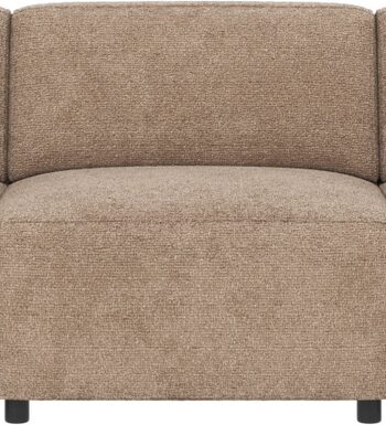 -personers Sofa Rowico Willard Robin Stof Gråbeige Fscâ -mix