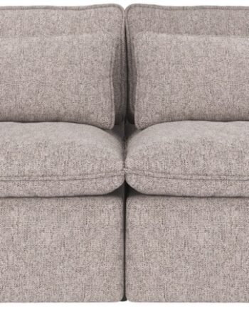 -personers Stofsofa Rowico Rawlins Maxi Grå   Fscâ -mix Certificeret  Martindale 40 000  Dybe Sæder    Dekorative Puder