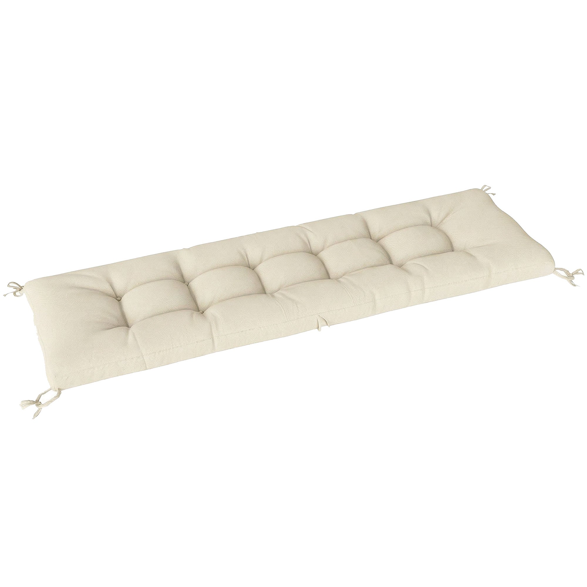 Aftagelig Pallehynde Med Fastgørelsesstropper  Pallehynde Til De Fleste Liggestole  198x65x13cm  Beige