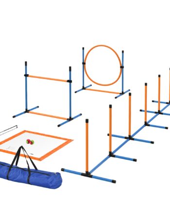 Agility Set Hunde  -delt Agilityudstyr Til Hundetræning Plug-in Forhindringssæt Til Legetræning