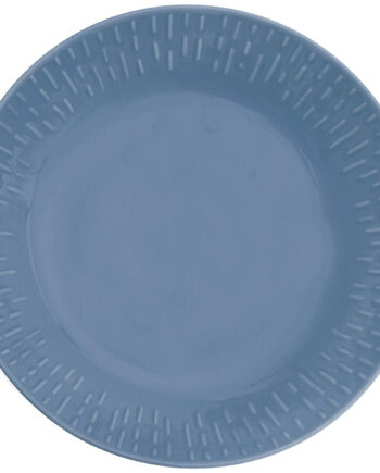 Aida Confetti Pastatallerken 23 Cm  Blueberry