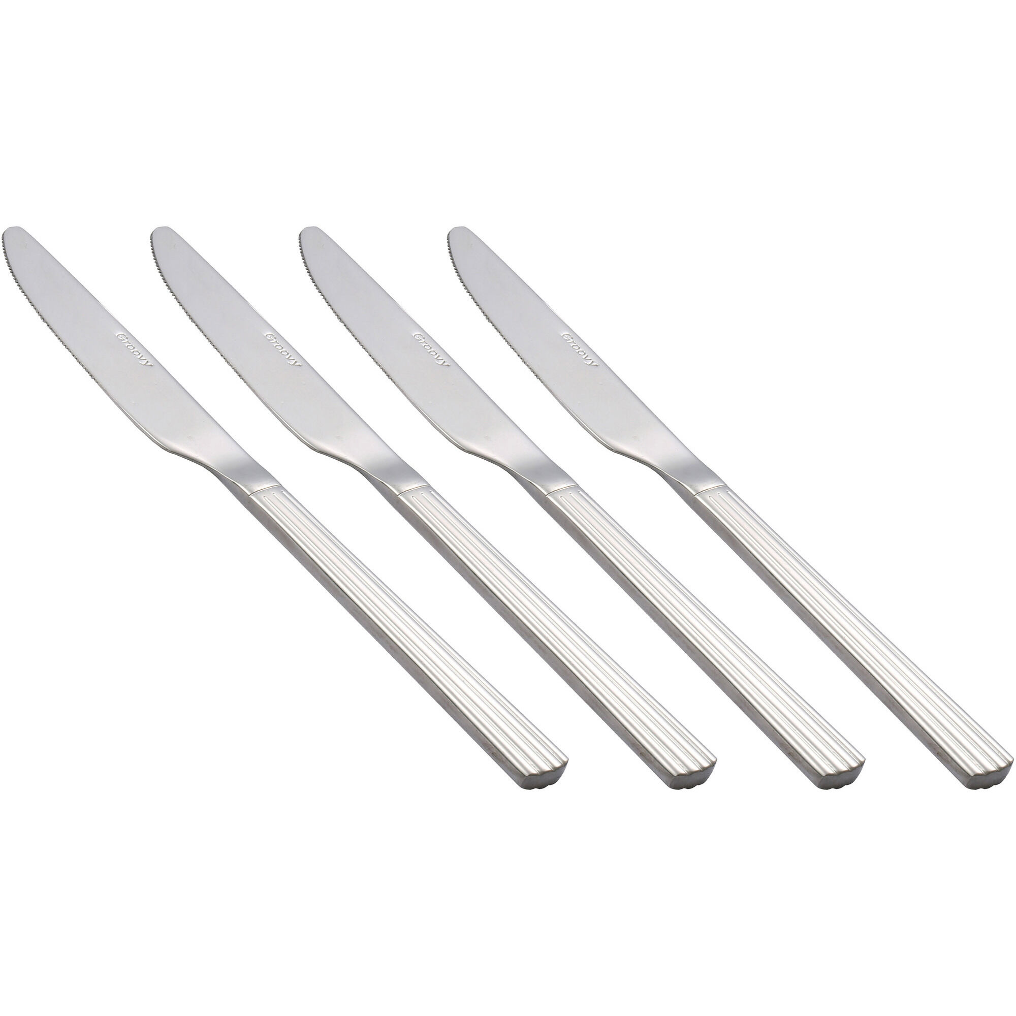 Aida Groovy Spisekniv Mirror Stk