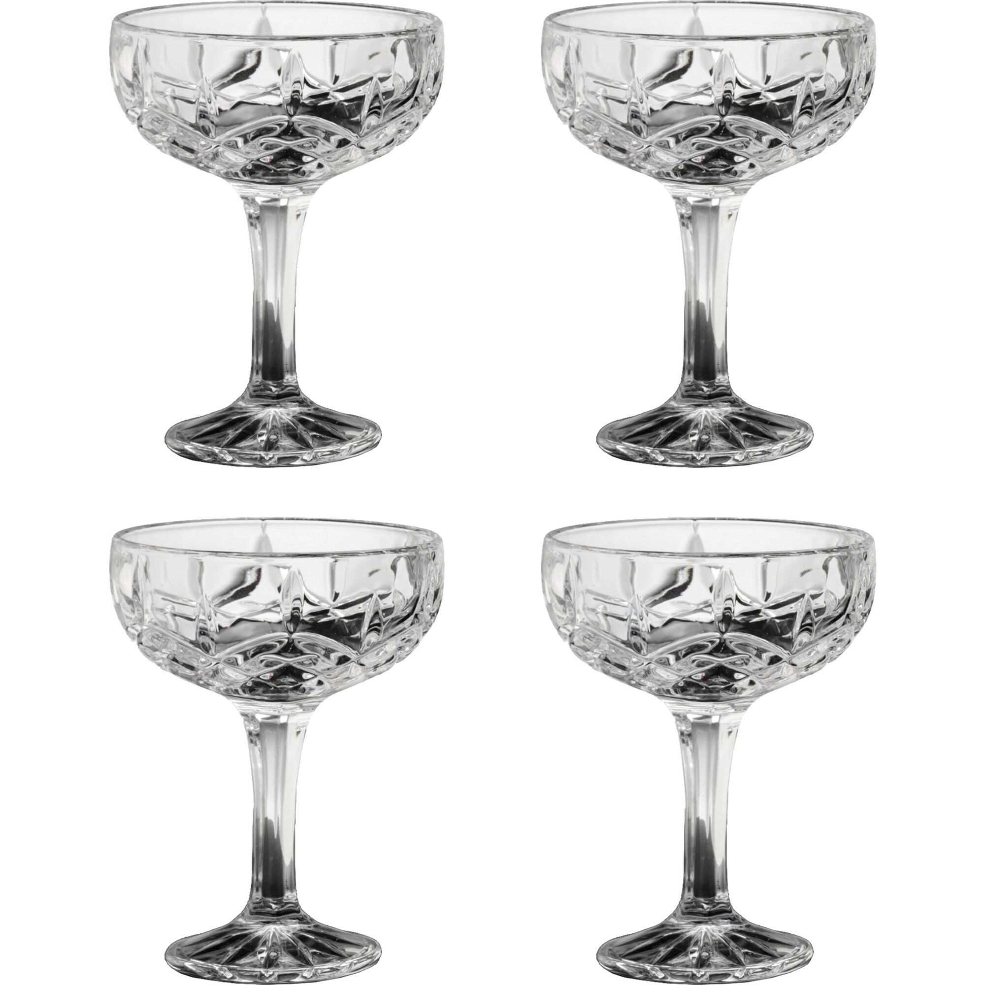 Aida Harvey Champagneskål Stk