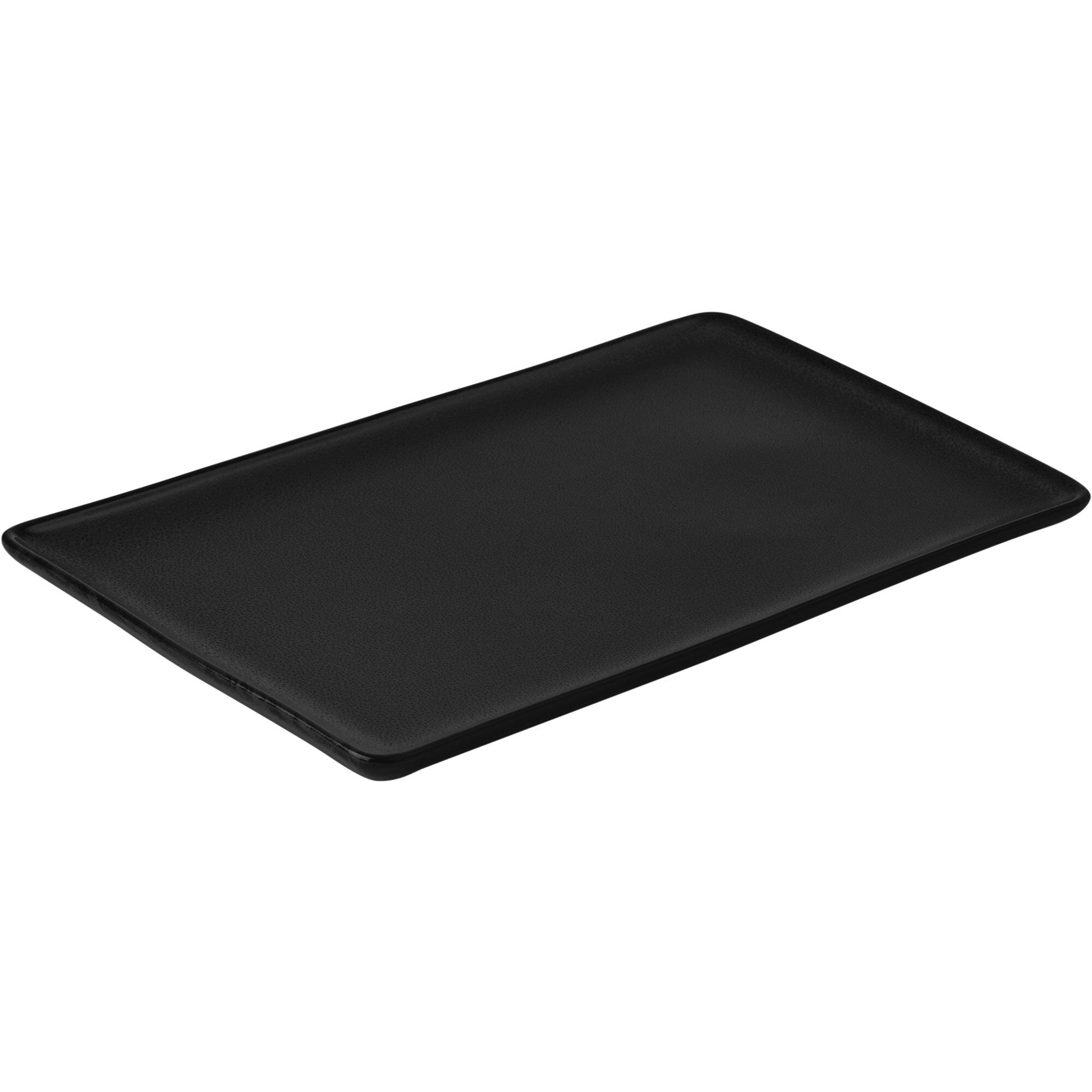 Aida Raw Rektangulær Tallerken  31     20 Cm  Titanium Black