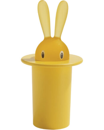 Alessi Magic Bunny Tandstikkeholder  Gul