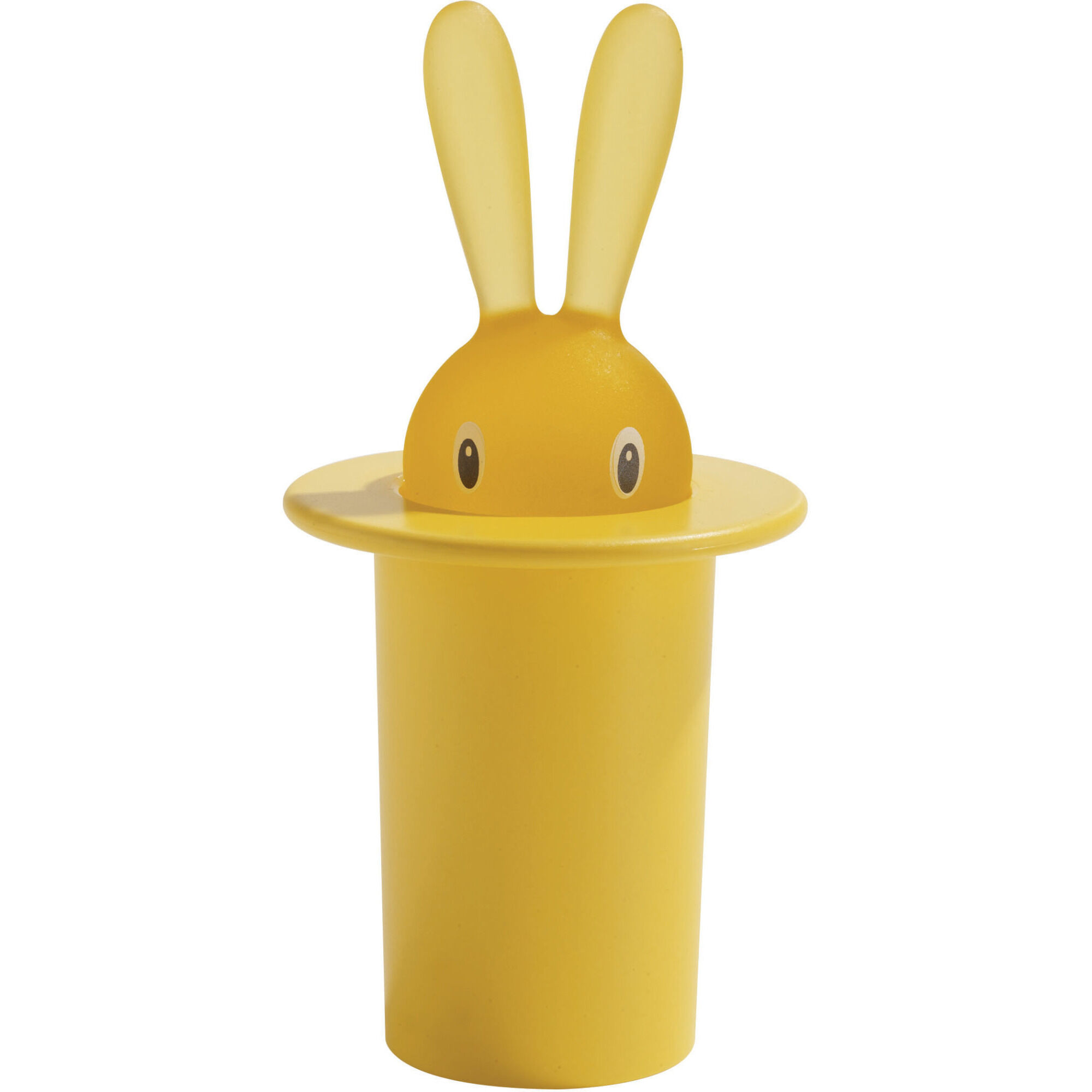 Alessi Magic Bunny Tandstikkeholder  Gul