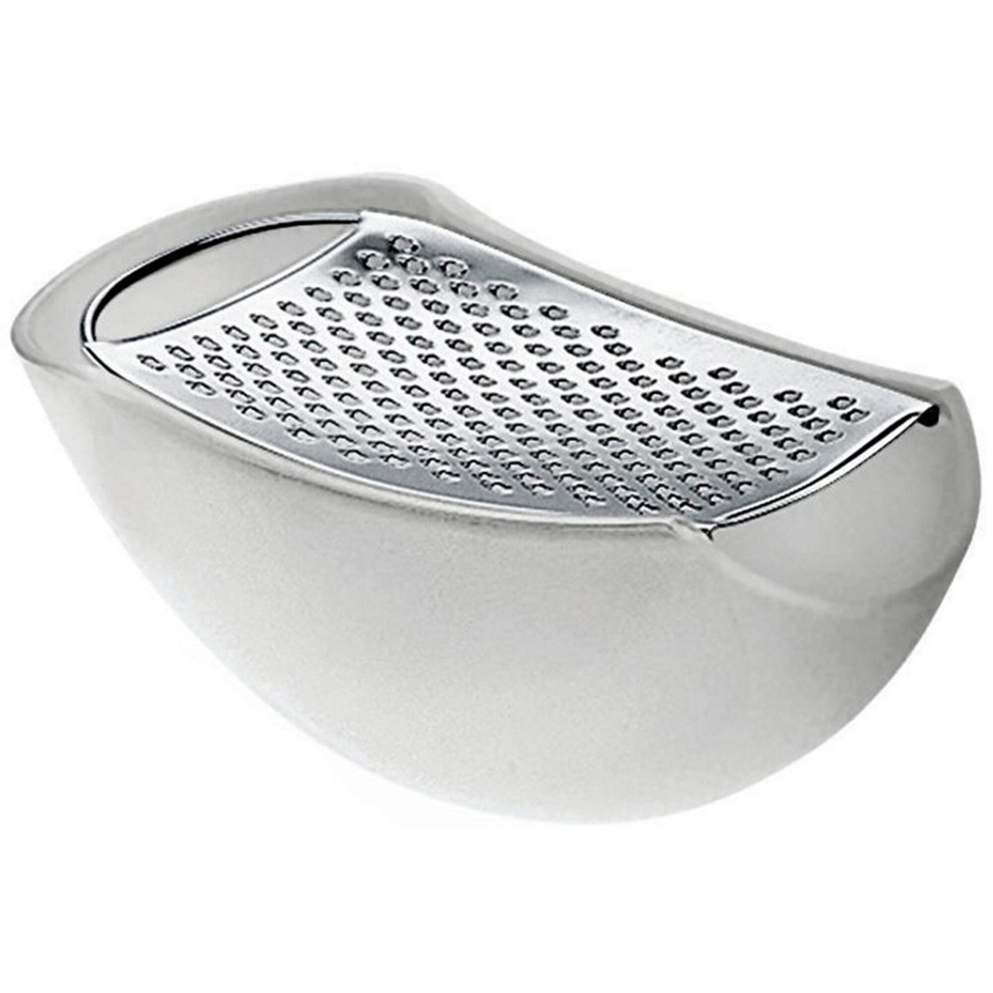 Alessi Parmenide Rivejern Med Beholder  Hvid