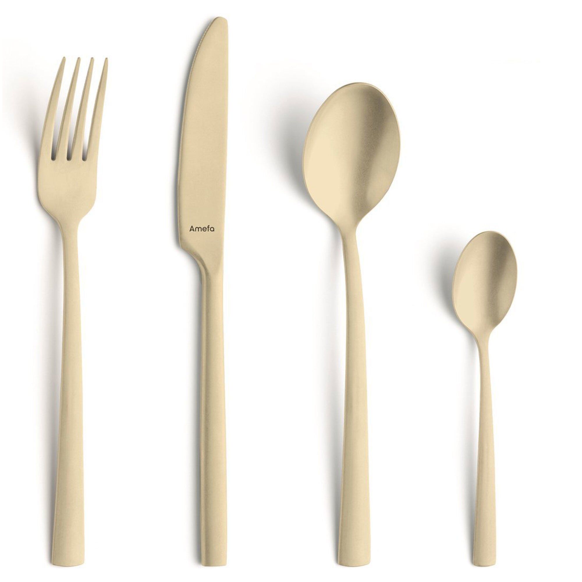 Amefa Manila Vintage Champagne Silver  16 Dele