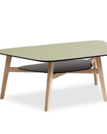 Andersen Furniture C1 Sofabord 120   70 Cm Eg Sort Mat Lak Kashmir Eg Sort Mat Lak : Erling Christensen Møbler