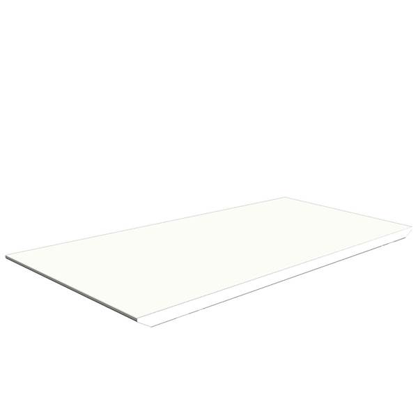 Andersen Furniture Dk10 Tillægsplade Hvid Laminat