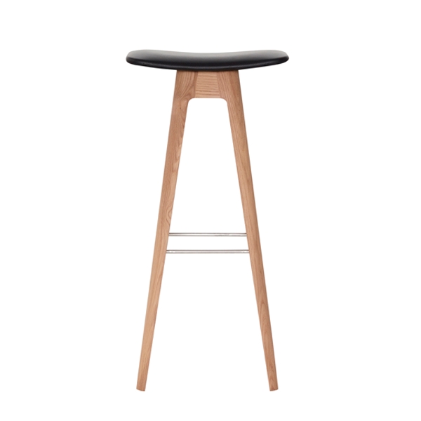 Andersen Furniture Hc1 Barstol Læder Sæde 80 Cm  : Erling Christensen Møbler