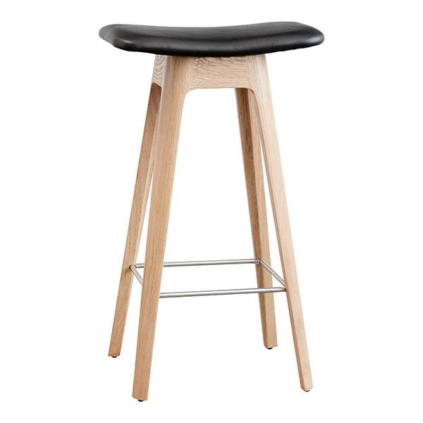 Andersen Furniture Hc1 Barstol Læder Sæde 67 Cm  : Erling Christensen Møbler