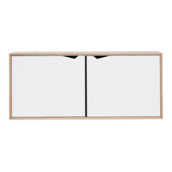 Andersen Furniture S2 Reol Eg Sæbe   Rum Højde 51 Cm  : Erling Christensen Møbler