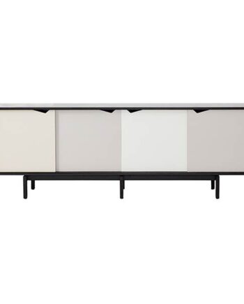 Andersen Furniture S1 Sideboard Hvidolieret Eg Multi Sand  : Erling Christensen Møbler