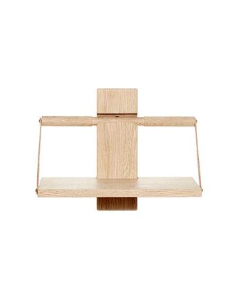 Andersen Furniture Shelf Wood Wall Hylde Lille Eg  : Erling Christensen Møbler