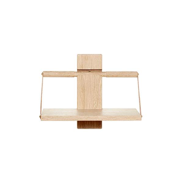 Andersen Furniture Shelf Wood Wall Hylde Lille Eg  : Erling Christensen Møbler