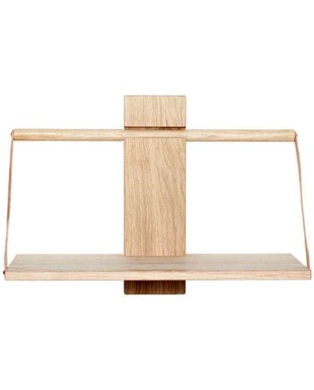 Andersen Furniture Shelf Wood Wall Hylde Mellem Eg  : Erling Christensen Møbler