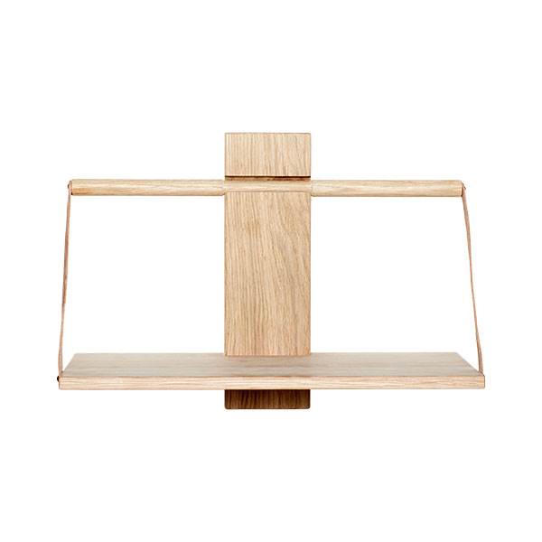 Andersen Furniture Shelf Wood Wall Hylde Mellem Eg  : Erling Christensen Møbler