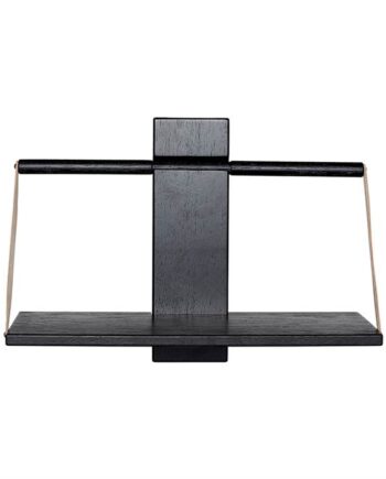 Andersen Furniture Shelf Wood Wall Hylde Mellem Sort Eg  : Erling Christensen Møbler