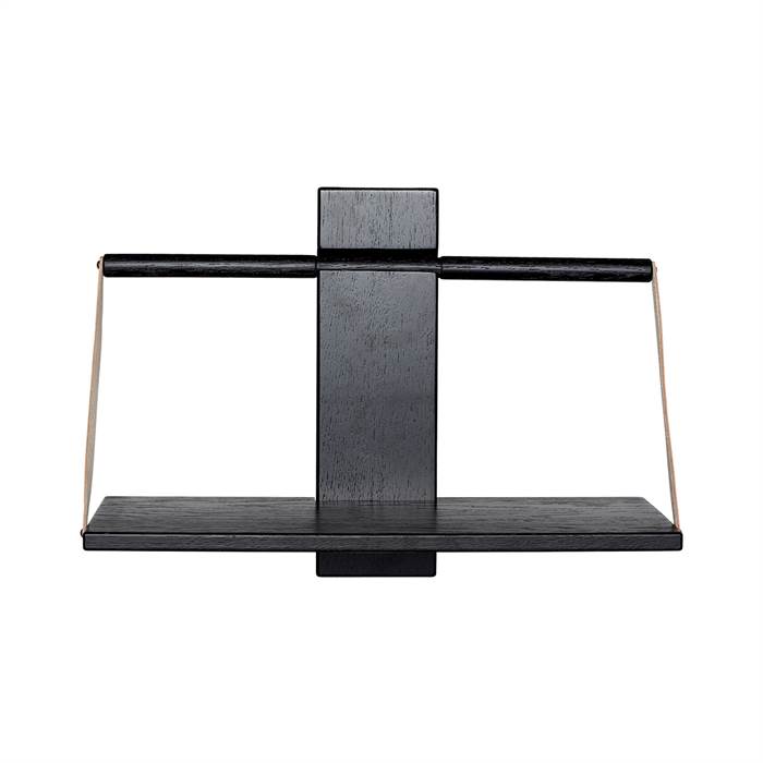 Andersen Furniture Shelf Wood Wall Hylde Mellem Sort Eg  : Erling Christensen Møbler