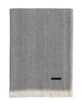 Andersen Furniture Twill Weave Plaid Hvid  : Erling Christensen Møbler