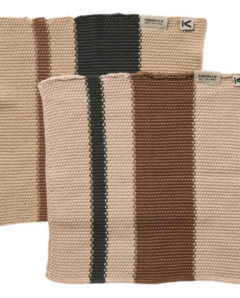 Andersen Karklud 27   27 Cm  -pak  Grøn Brun
