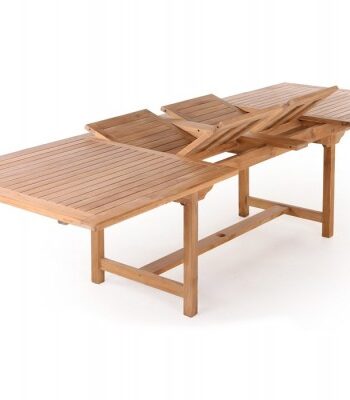 Anna Teak Bord 100x200 250 300 Cm