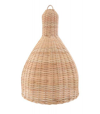 Ares Lampeskærm Naturrattan