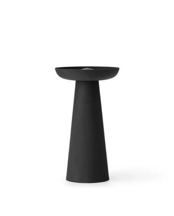 Audo Copenhagen Meira Oil Lantern   36 Cm Sort  : Erling Christensen Møbler