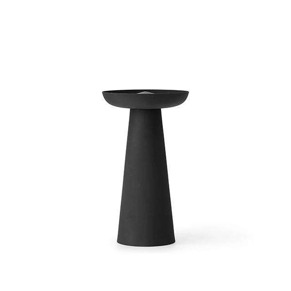Audo Copenhagen Meira Oil Lantern   36 Cm Sort  : Erling Christensen Møbler