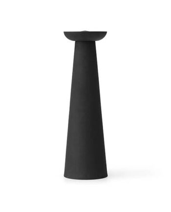 Audo Copenhagen Meira Oil Lantern   53 Cm Sort  : Erling Christensen Møbler