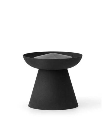 Audo Copenhagen Meira Oil Lantern   13   Cm Sort  : Erling Christensen Møbler