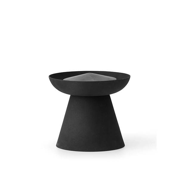 Audo Copenhagen Meira Oil Lantern   13   Cm Sort  : Erling Christensen Møbler