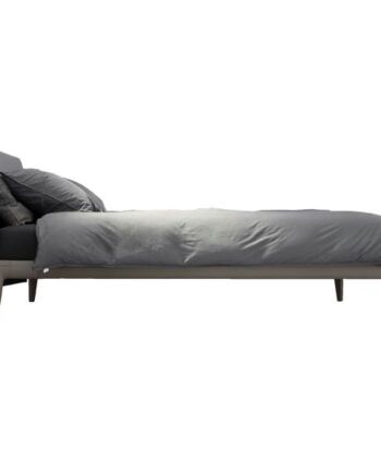 Auping Essential Sengeramme Warm Grey  80x200 Cm  : Erling Christensen Møbler