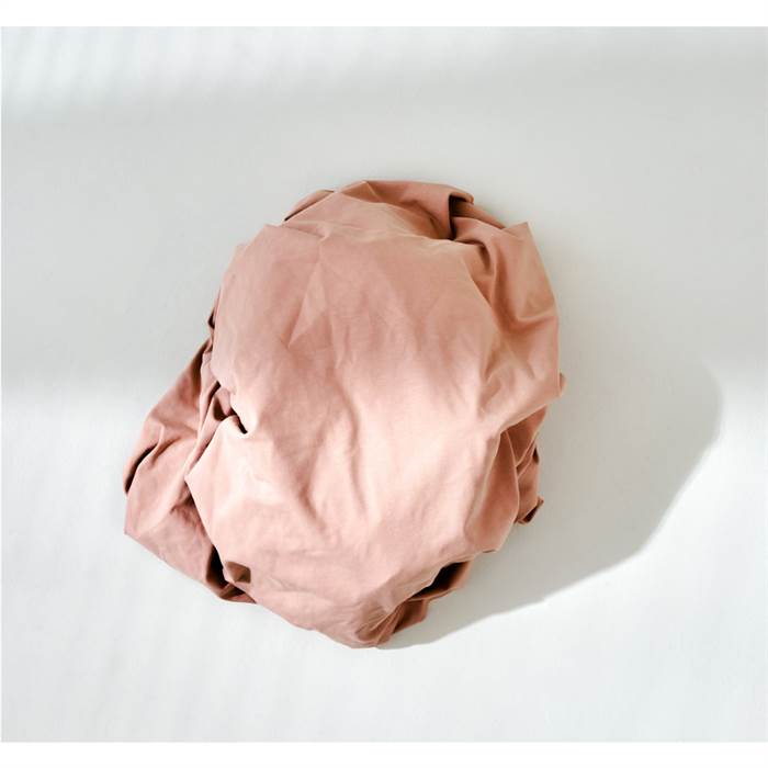 Auping Organic Jersey Faconlagen 235 80-100 200-220 Cm Blush : Erling Christensen Møbler