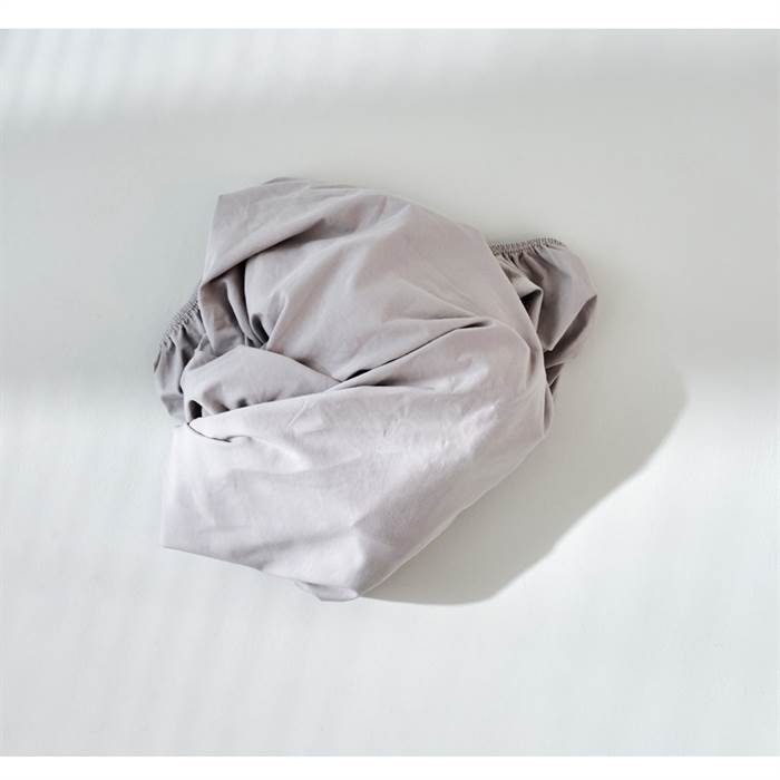 Auping Organic Jersey Faconlagen 235 180-200 200-220 Cm Taupe : Erling Christensen Møbler