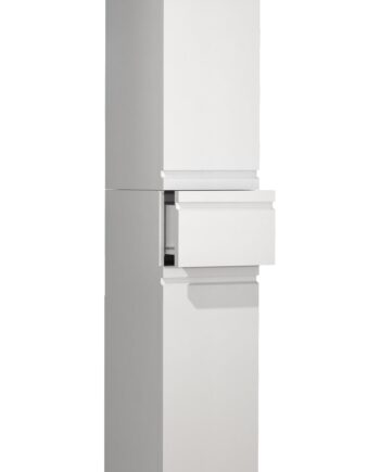 Badeværelseskab     180      30      32 Cm  Hvid