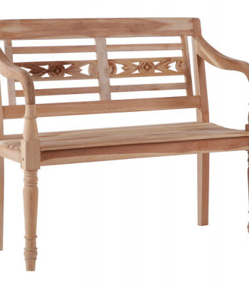 Batavia Teak Havebænk