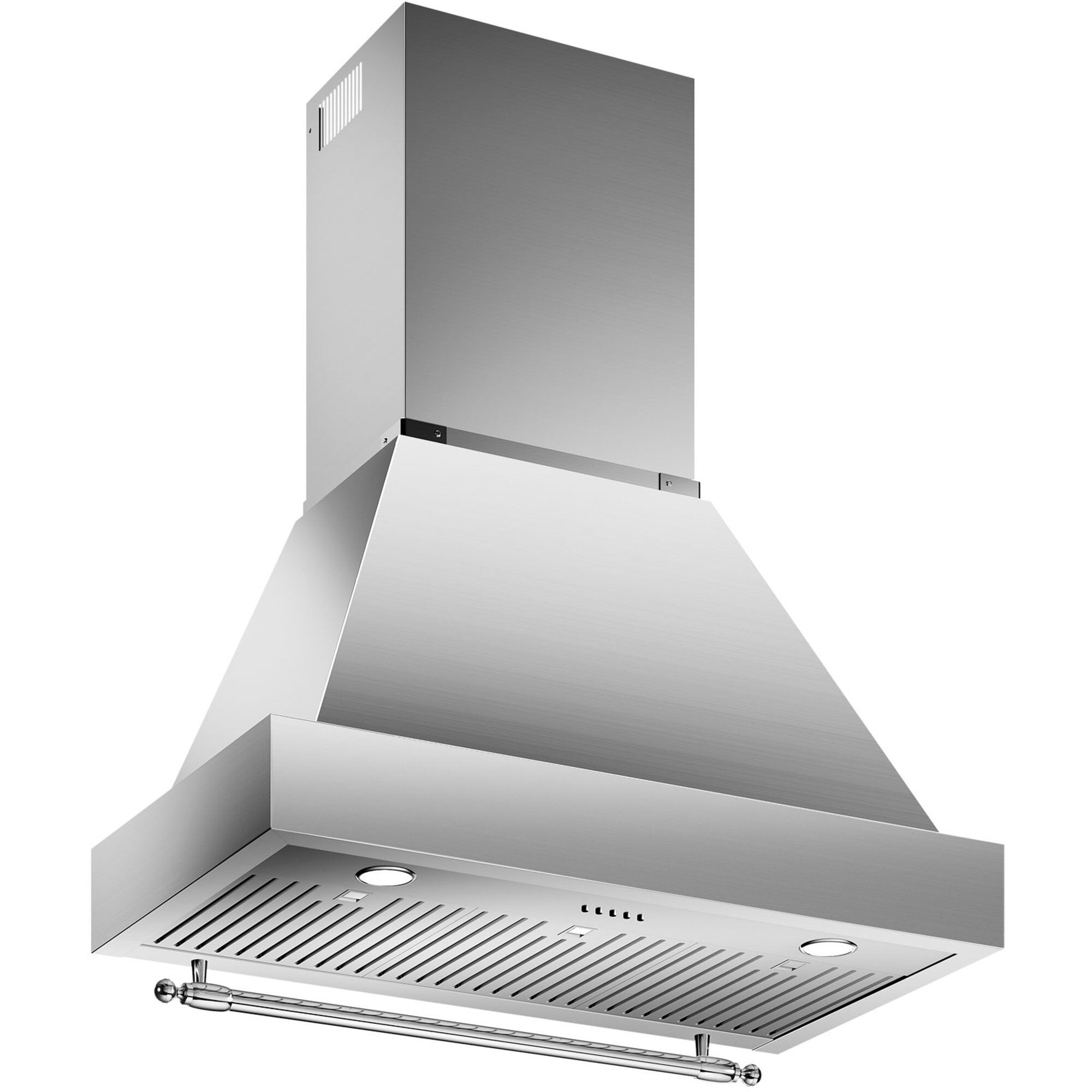 Bertazzoni K90hertx Kc36hertx Heritage Emhætte 90 Cm Rustfrit Stål