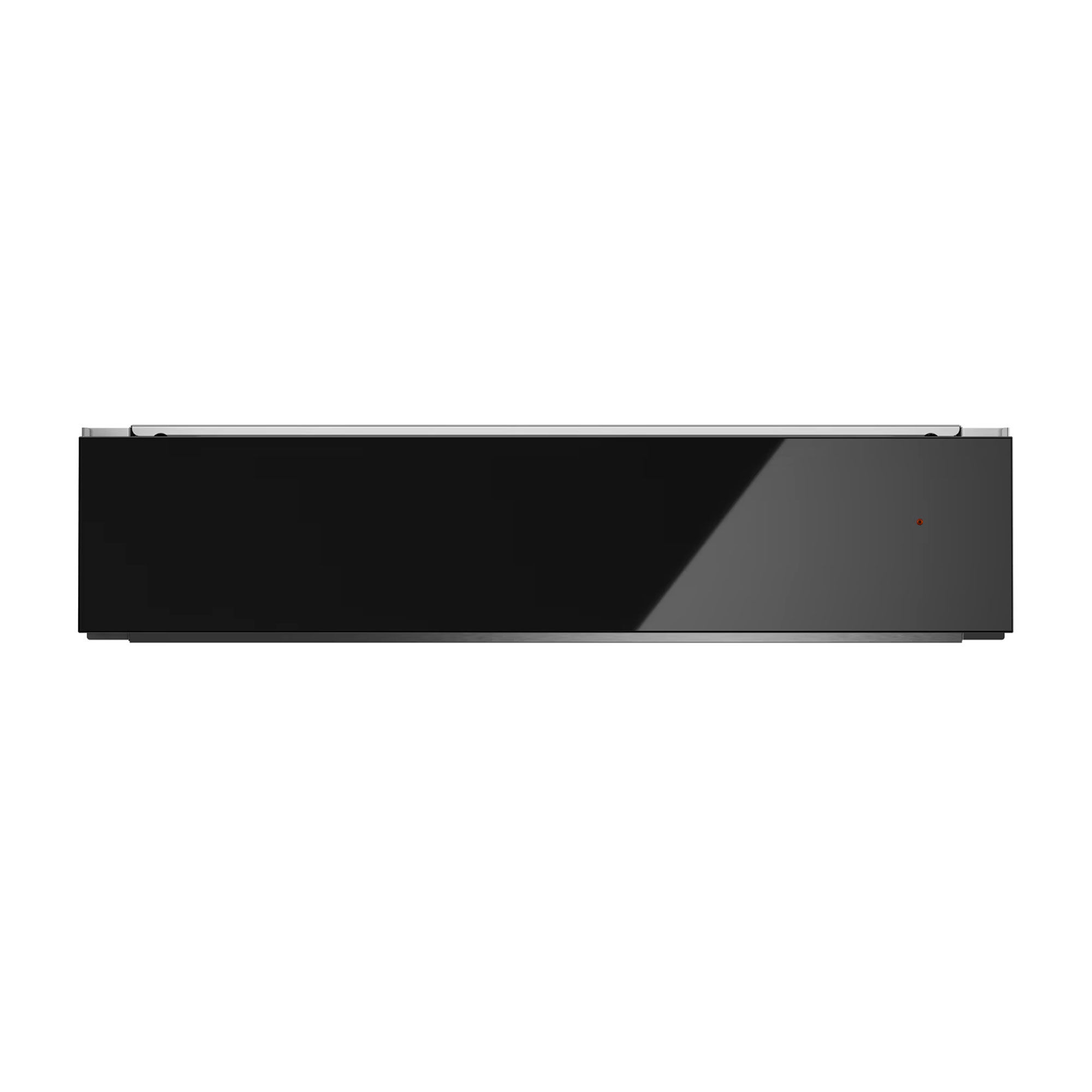 Bertazzoni Modern Varmeskuffe  Sort Glas