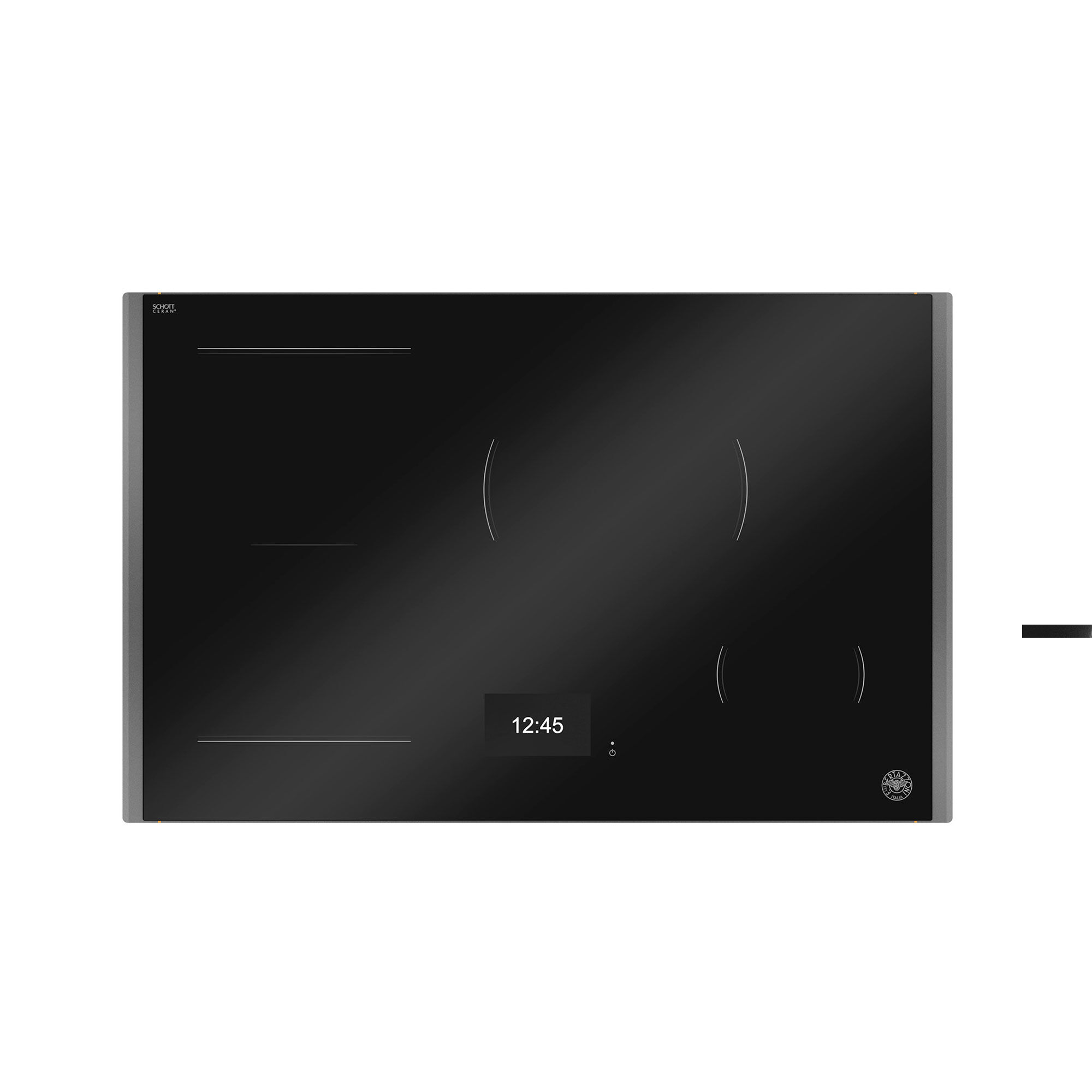 Bertazzoni P784i1m37ct Super-premium Induktionskogeplade 78 Cm Med Carbonio-ram    Zoner