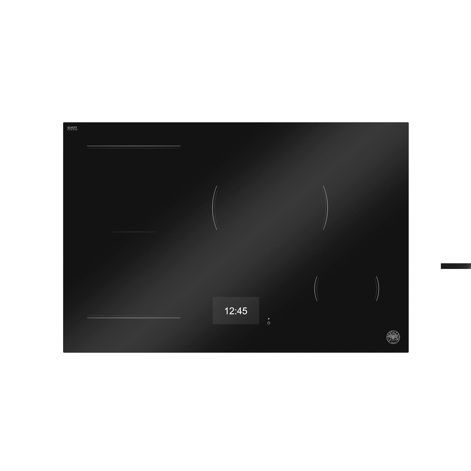 Bertazzoni P784i1m37nt Super-premium Induktionskogeplade 78 Cm    Zoner