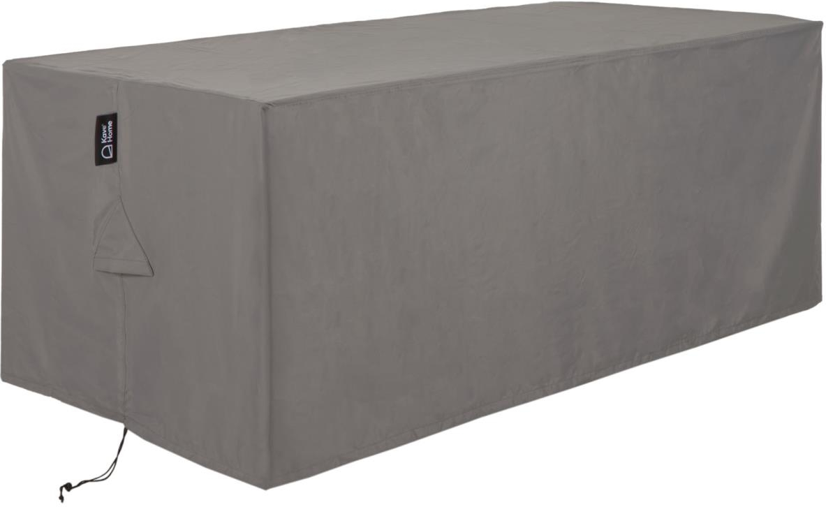 Beskyttelsesbetræk Til Udendørs Sofa Kave Home Iria 210x105 Cm Vandtæt Uv-bestandigt Grå Polyester
