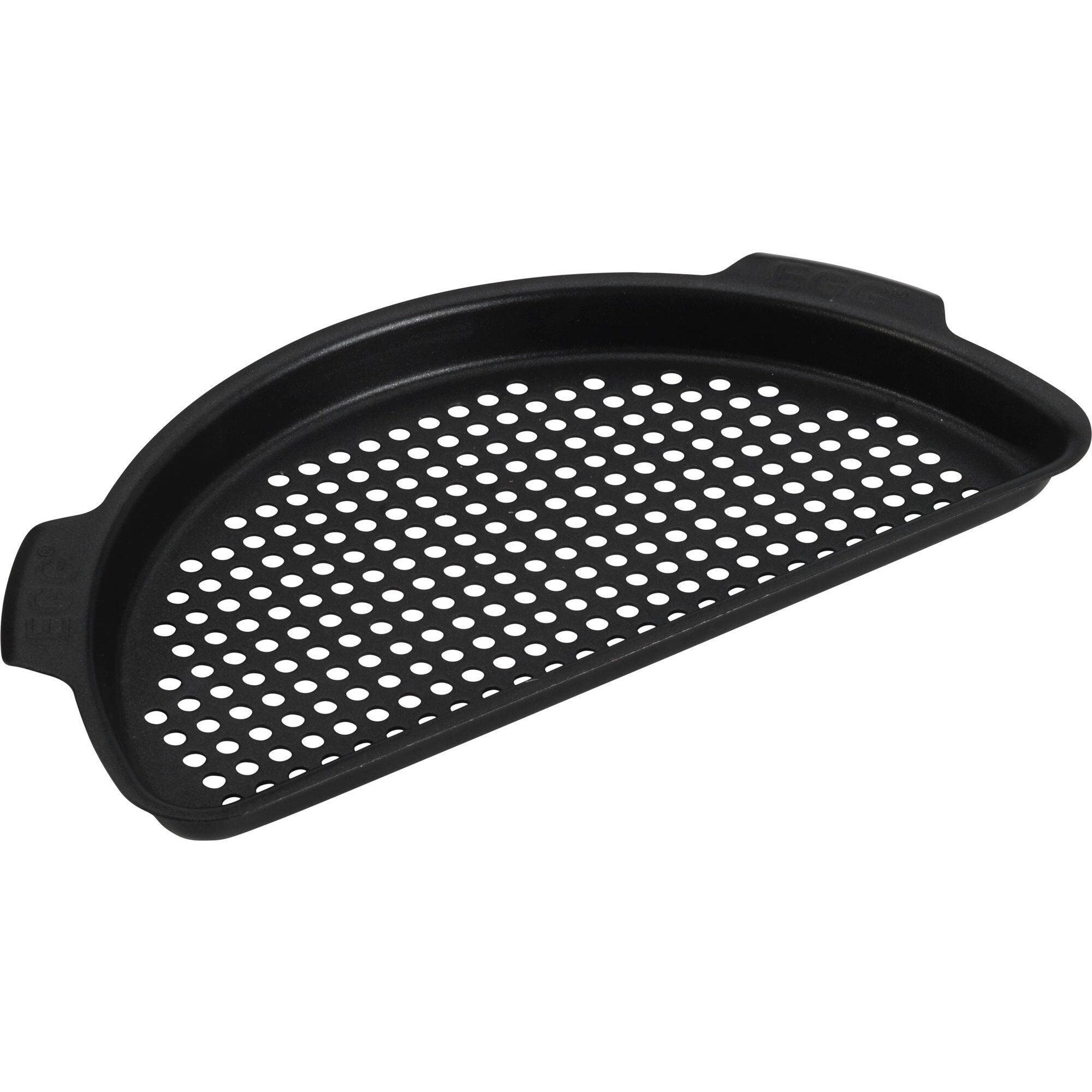 Big Green Egg Halvrund Perforeret Grillplade