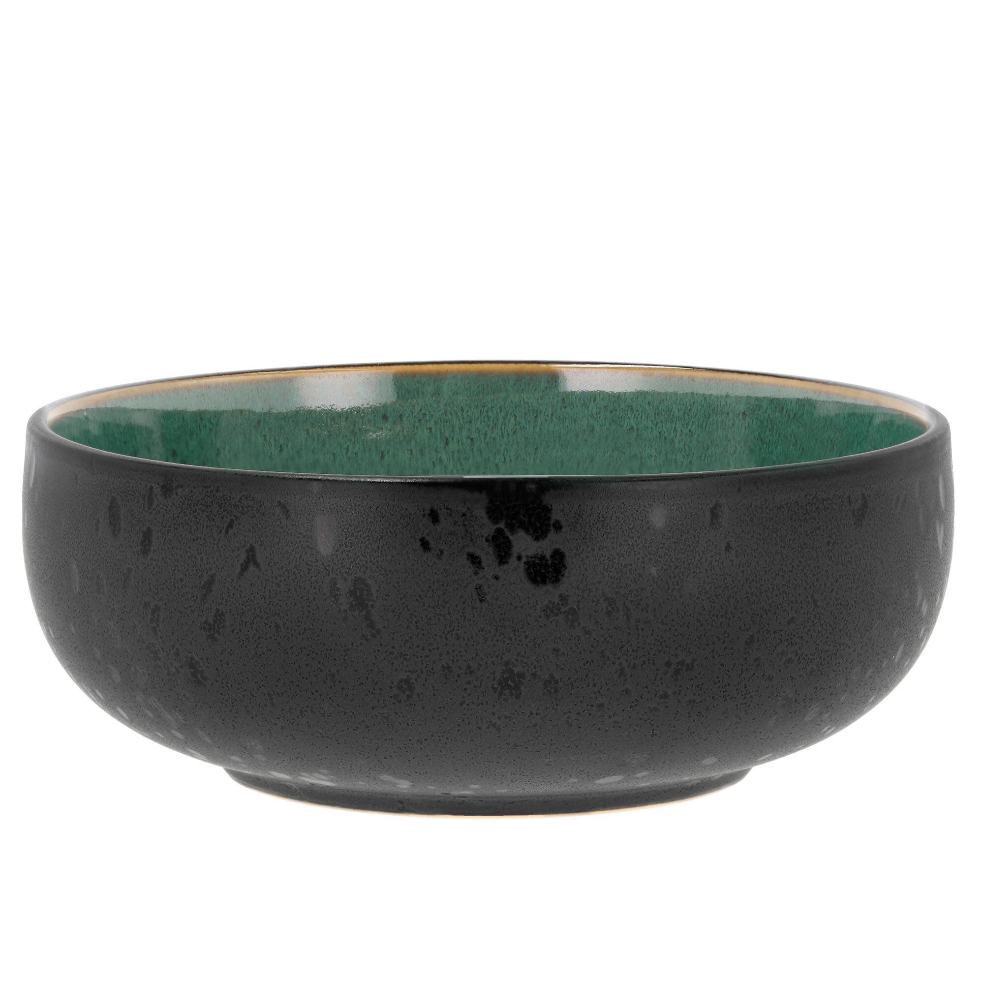 Bitz Poke- Ramenskål ø18 Cm  Grøn Sort