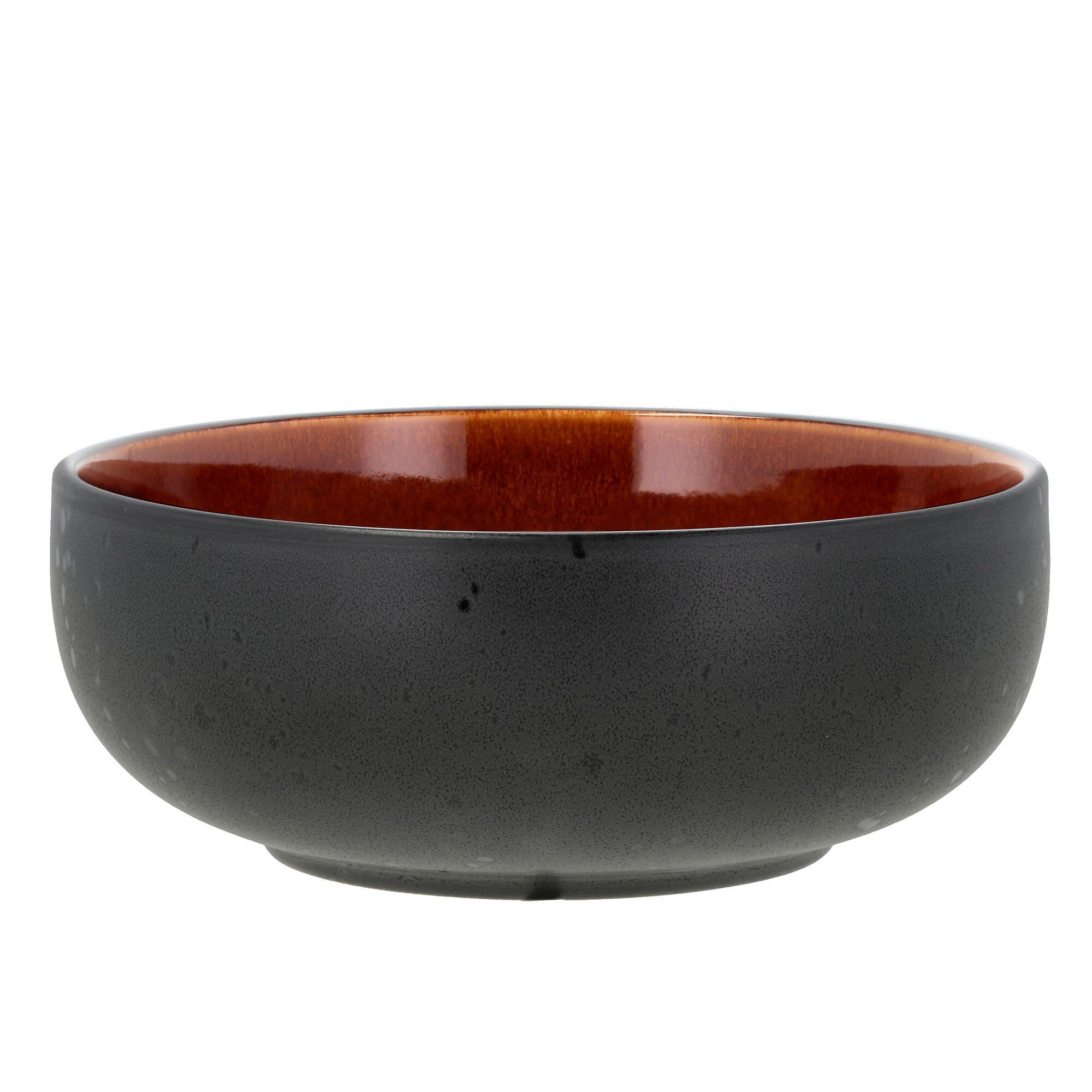 Bitz Poke- Ramenskål ø18 Cm  Rav Sort