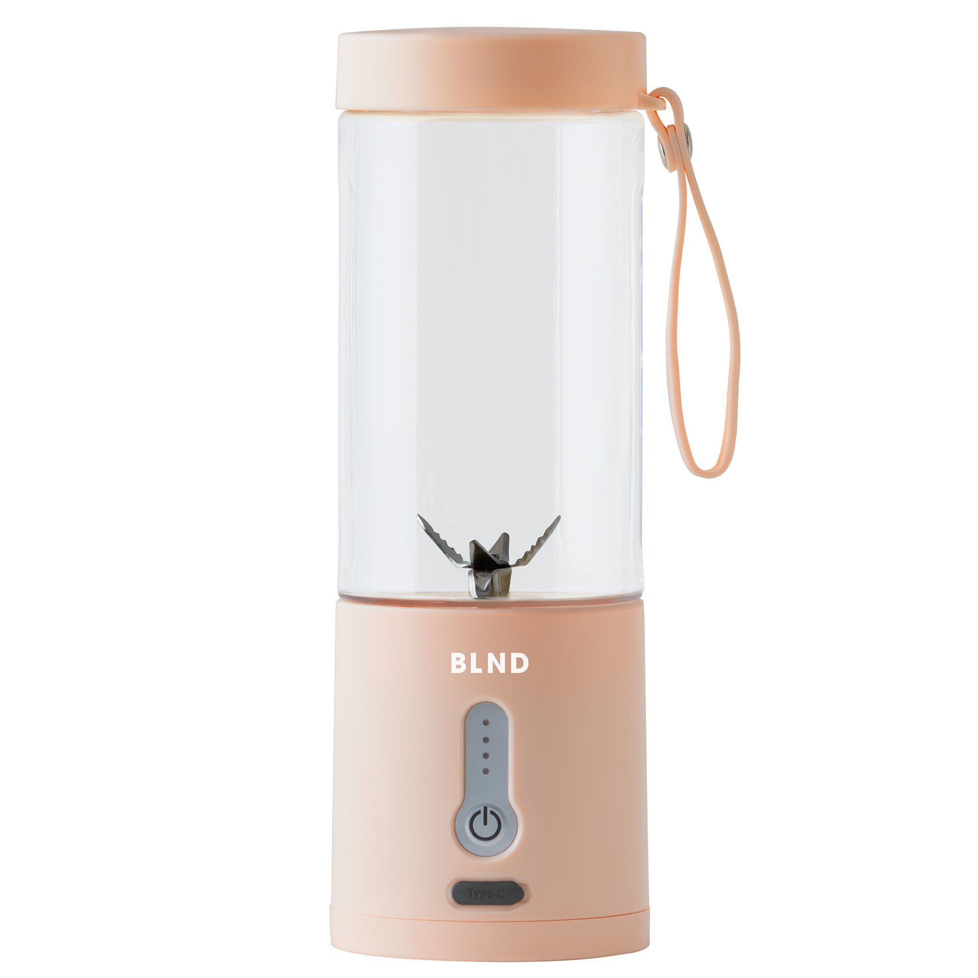 Blnd Portabel Blender  Rosa