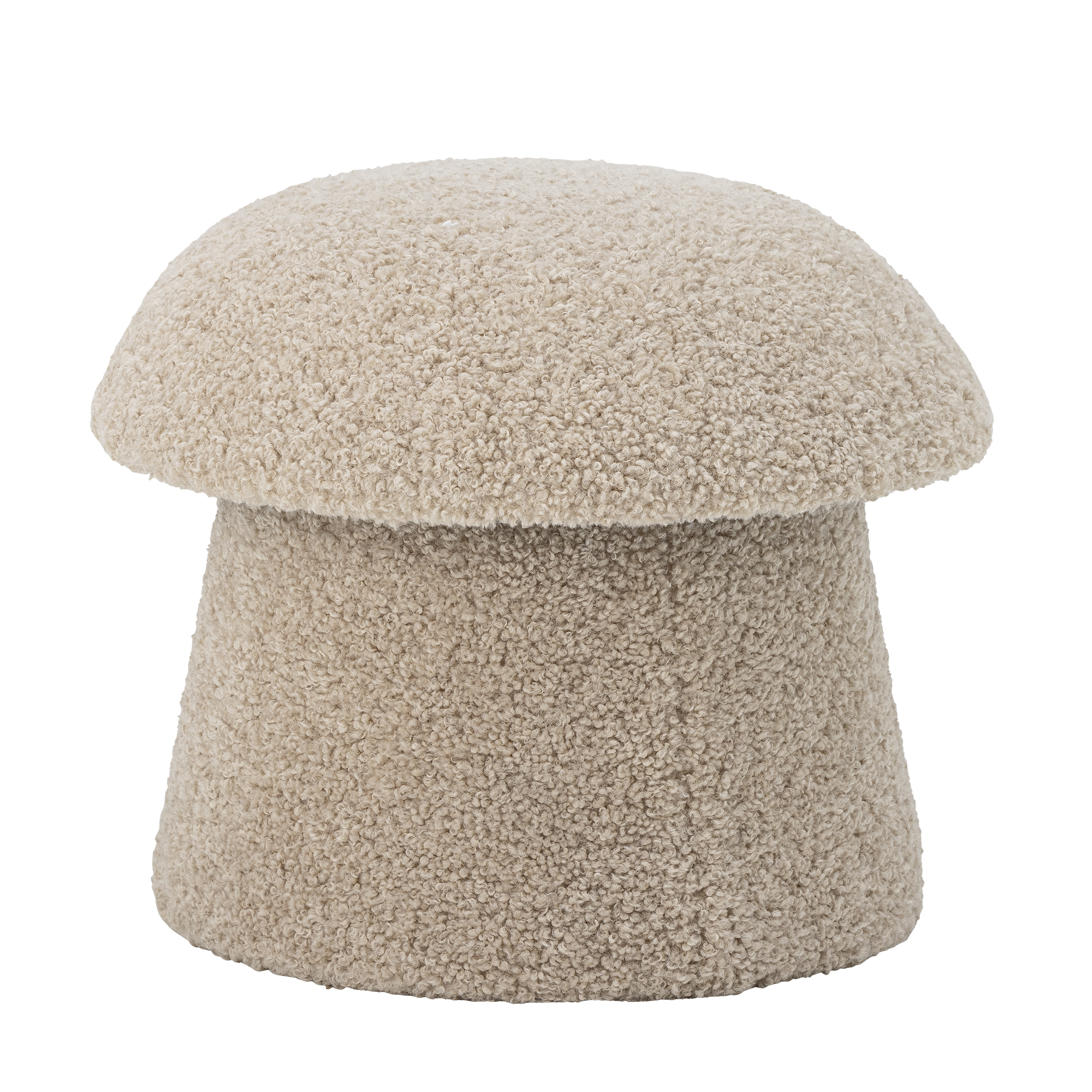Bloomingville Bocca Puf     Opbevaring Natur Polyester  ø46